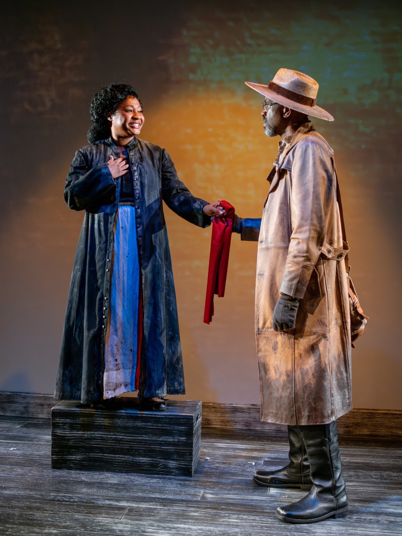 Review: STILL at Premiere Stages-A Compelling and Affecting Historical Play  Image